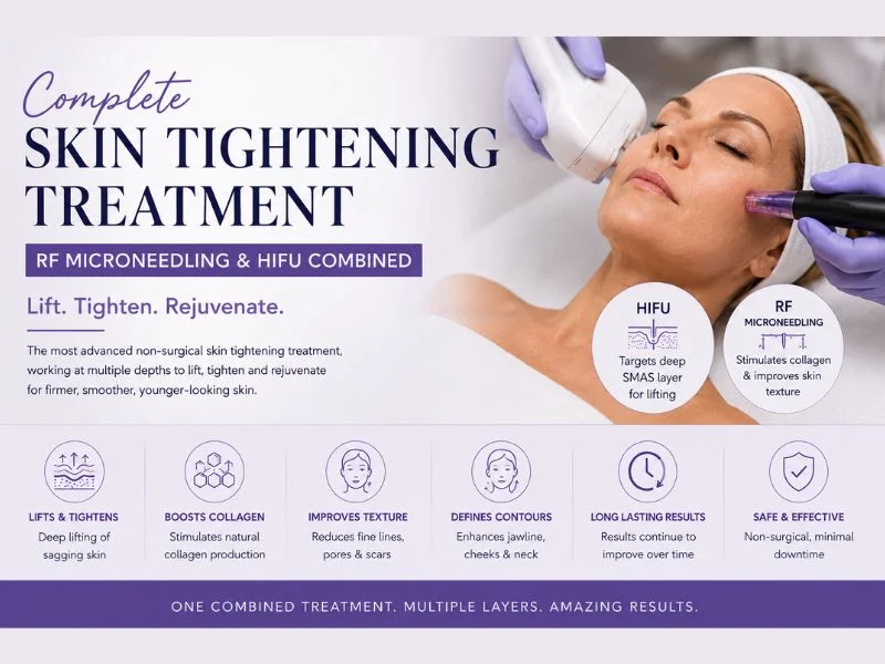 Complete Skin Tightening Treatment Salford Priors