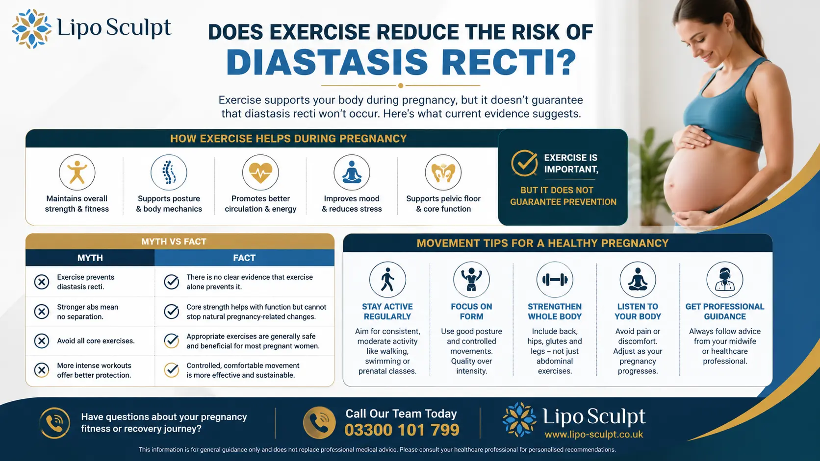 Does Exercise Reduce the Risk of Diastasis Recti? 1 Does excercise reduce the risk of diastasis recti Salford Priors : The Bigger Picture